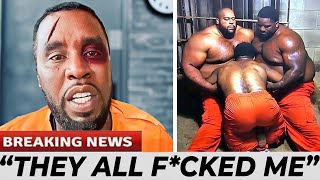 Shocking Reports From Prison Diddy Got RAP3d In Cell [upl. by Itnahsa405]