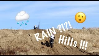 The best moto yet with the Deegans  So cal rain [upl. by Jacobina]