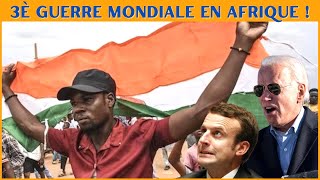 Niger Macron ÉtatsUnis  manœuvres pour une 3è guerre mondiale [upl. by Brass]