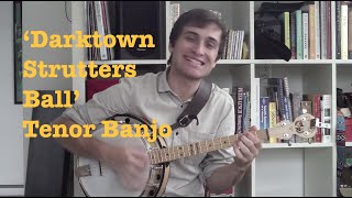 Darktown Stutters Ball Shelton Brooks played on Tenor Banjo by Jack Ray [upl. by Janeva]