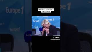 Marine Le Pen a un fou rire [upl. by Anetsirk]