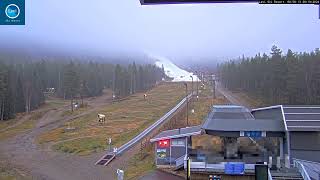 Gondoli alaasemaLower station  Levi Ski Resort  Finland [upl. by Parker356]