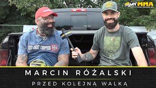 MARCIN RÓŻALSKI  Kolejna walka  Powrót do K1  Treningi w Różalandzie  Walka na KSW Epic [upl. by Barbey]