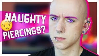 Annoying Questions Pierced amp Modded People Get  Piercing FAQ 14  Roly [upl. by Marsland152]