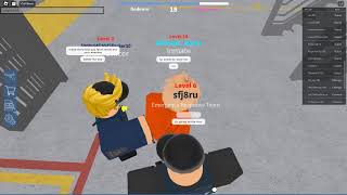 Cop Abusing In Stateview Prison roblox [upl. by Airehc]