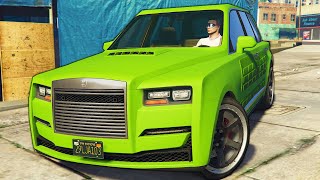 I Bought The New Best SUV  GTA Online The Contract DLC [upl. by Oiramaj]