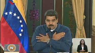 Todos los anuncios de Nicolás Maduro este 13 de agosto Sueldos y Precios se anclarán al Petro [upl. by Druci775]