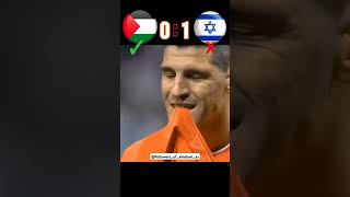 Israel vs Palestine 🇵🇸💞 Football Match qatarfifa reels trend iran football footballshorts fly [upl. by Glynas972]