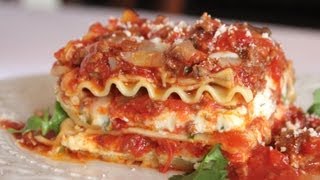 The Best Meat Lasagna Recipe  How to Make Homemade Italian Lasagna Bolognese [upl. by Oniotna110]