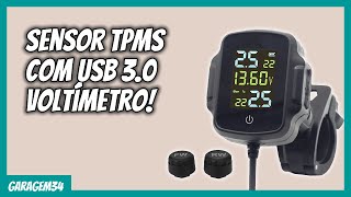 UNBOXING DO SENSOR DE PRESSÃO TPMS COM FIO [upl. by Belier]