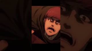 Eren starts the rumbling aot anime erenyeager [upl. by Erik]