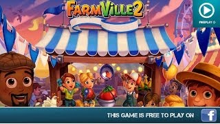 Farmville 2  Zynga  Facebook  HD Gameplay Trailer [upl. by Drwde]