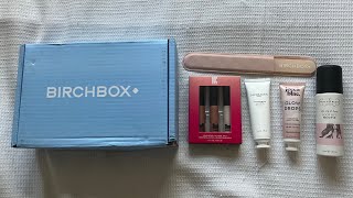 Birchbox December Beauty Box Unboxing [upl. by Waldemar]