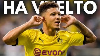 ¿POR QUÉ JADON SANCHO HA VUELTO AL BORUSSIA DORTMUND [upl. by Garibull921]