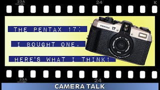 Pentax 17 Unboxing and Exploring This New Camera  Camera Talk [upl. by Yelekreb136]