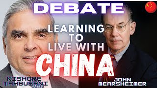 John Mearsheimer vs Kishore Mahbubani Can China Rise PeacefullyWill it Win [upl. by Inait889]