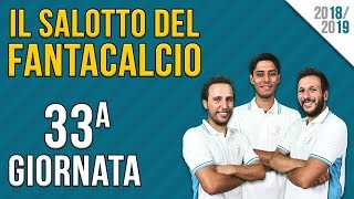 CONSIGLI FANTACALCIO 33ª GIORNATA  ILSALOTTODELFANTACALCIO [upl. by Weinhardt]