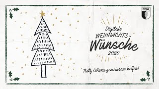 2021  FCAWeihnachtswünsche in diesem Jahr digital [upl. by Anaylil]