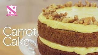 Carrot Cake Recipe [upl. by Garrott157]