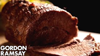 Simple Beef Brisket  Gordon Ramsay [upl. by Mosira]