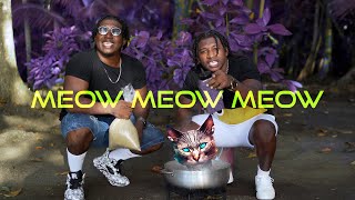 Suhrawh amp Rawsheid  Eating Cat Meow Meow Meow Official Music Video  Vincy Soca 2024 [upl. by Lundell]