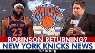 MAJOR Mitchell Robinson Injury Update per Brian Windhorst  New York Knicks News amp Rumors [upl. by Neri]