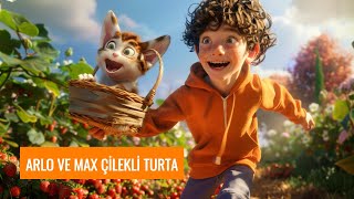 ARLO VE MAX ÇİLEKLİ TURTA [upl. by Enileuqkcaj]