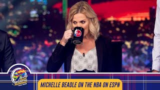 ARIEL HELWANI interviews Michelle Beadle on Rachel Nichols leaving ESPN Karma’s a btch [upl. by Tarttan]