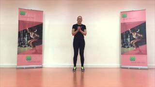 How To Do A Curtsy Lunge Exercise  Simple demonstration [upl. by Noterb]