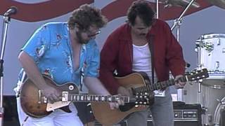 John Prine  Paradise Live at Farm Aid 1986 [upl. by Heilner]