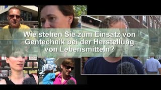 Umfrage Gentechnik in Lebensmitteln  Trailer Schulfilm SoWi [upl. by Erde907]