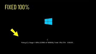 Stop Fixing C Stage 1 In Windows 11  How To Solve fixing c stage windows 10 [upl. by Anev963]