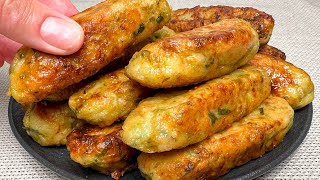 Zucchini mit Haferflocken schmeckt besser als Fleisch Gesund und unglaublich lecker [upl. by Dej]