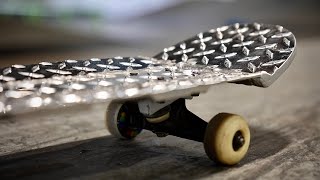 DIAMOND PLATE SKATEBOARD [upl. by Anaigroeg706]