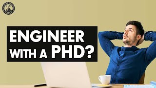 Getting a PhD as an Engineer or Not  Engineering Career TV Ep 10 [upl. by Nylasej]