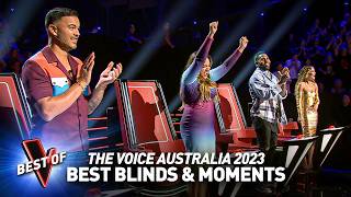 The Voice Australia 2023 Best Blind Auditions amp Moments [upl. by Attennyl]