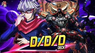 DDD Deck 2023  EDOPRO  Replays 🎮  Decklist ✔️ [upl. by Atiroc828]