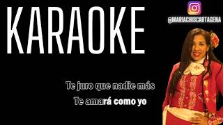 Carin Leon  Mi Eterno Amor Secreto Live Karaoke [upl. by Scarface]