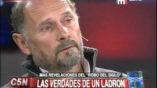 C5N  CHICHE EN VIVO MAS REVELACIONES DEL ROBO DEL SIGLO PARTE 1 [upl. by Arval884]