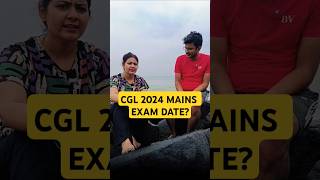 SSC CGL 2024 MAINS EXAM DATE ssc cgl cgl2024 ssccgl chsl mts cpo chsl2024 shorts mts cpo [upl. by Stiegler600]