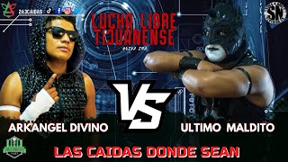 Arkangel Divino VS Ultimo Maldito [upl. by Weywadt]