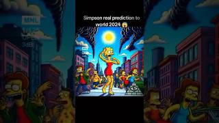 Monkey Pox 💀 simpsons predictions simpsonsclips simpson scary illuminatishorts monkeypoxnews [upl. by Gregg]