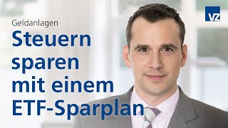 Steuern sparen mit einem ETFSparplan [upl. by Jaye803]