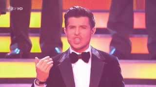 Red Army Choir amp Vincent Niclo  Fortune Plango Vulnera  from Carmina Burana  Show ZDF HD [upl. by Murage747]