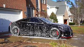 2012 Infiniti G37 IPL  quotBaby Gzillaquot Sunday Car Wash Routine  1080p HD [upl. by Regine]