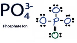 PO4 3 Lewis Structure How to Draw the Lewis Structure for PO4 3 [upl. by Perron492]