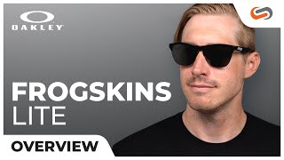 Oakley Frogskins Lite Overview  SportRx [upl. by Almeta506]