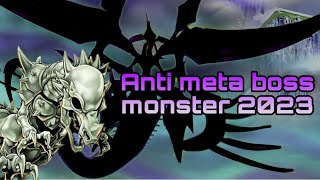 Deck profile  Anti meta diciembre 2023 Boss monster [upl. by Stanton]