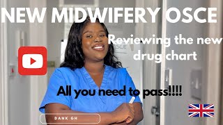 IMPLEMENTATION STATIONMIDWIFERY OSCEUPDATED DRUG CHARTNEW TOCNMC [upl. by Irual864]