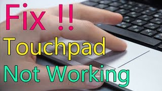 Laptop Touchpad Not Working Problem Fix  LENOVO IDEAPAD [upl. by Napra859]